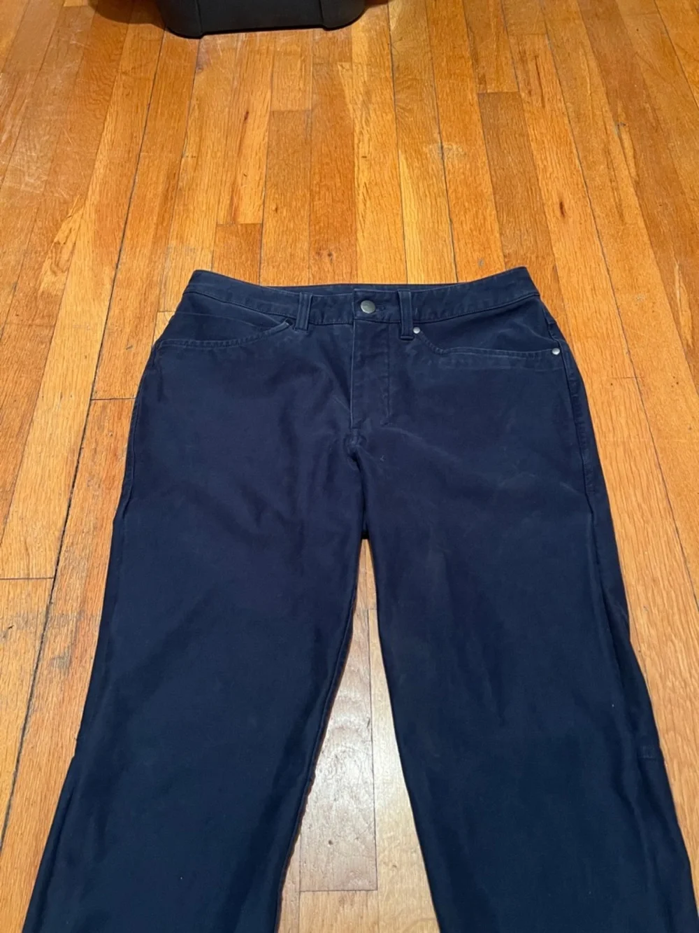 Lululemon ABC Slim Fit Pants Utilitech Navy Blue, Men’s size 29x31